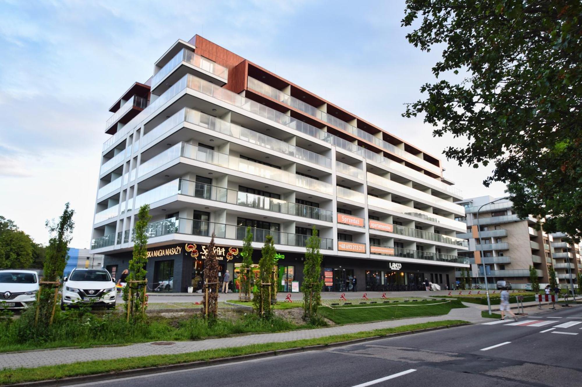 Rentplanet - Apartamenty Kasprowicza Kolobrzeg Dış mekan fotoğraf