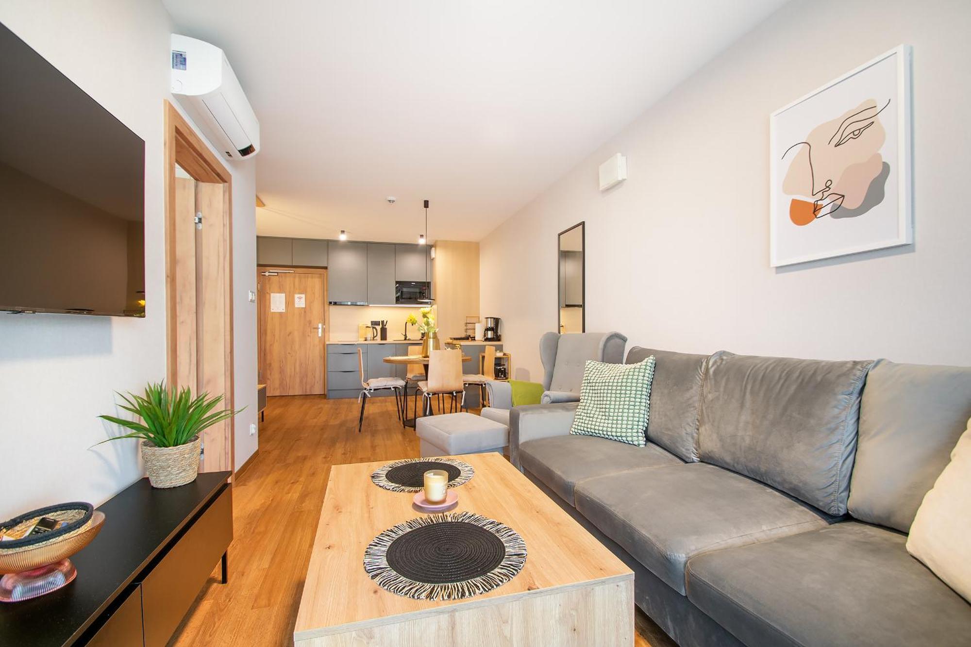 Rentplanet - Apartamenty Kasprowicza Kolobrzeg Dış mekan fotoğraf